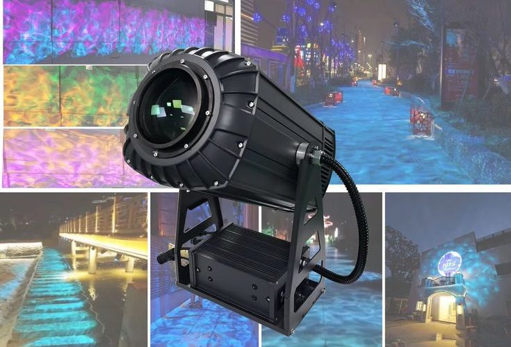 outdoor gobo projector