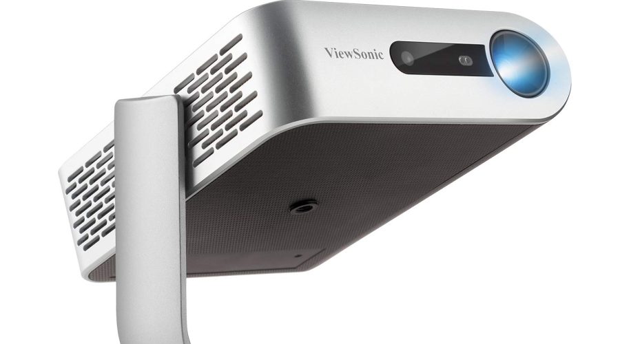 standing projector