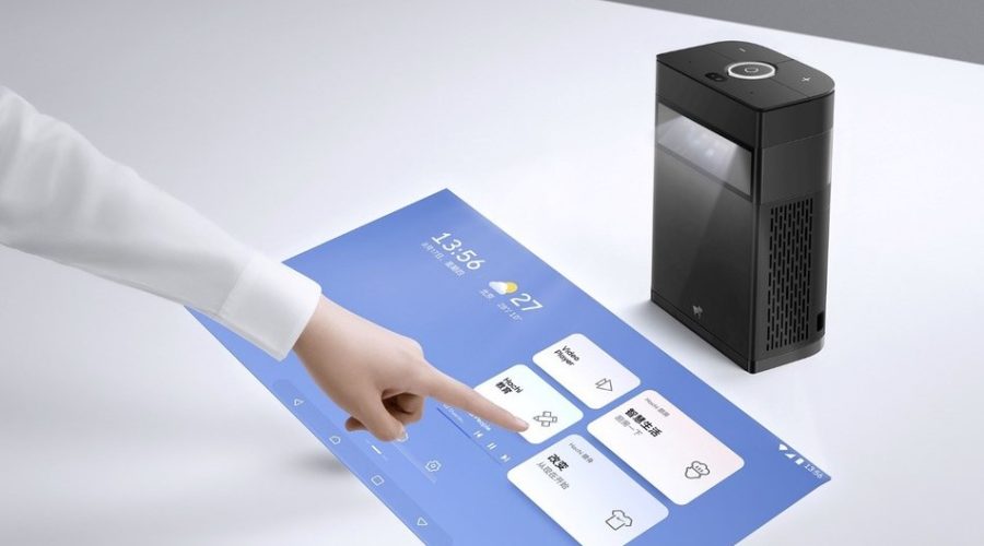 table top projection