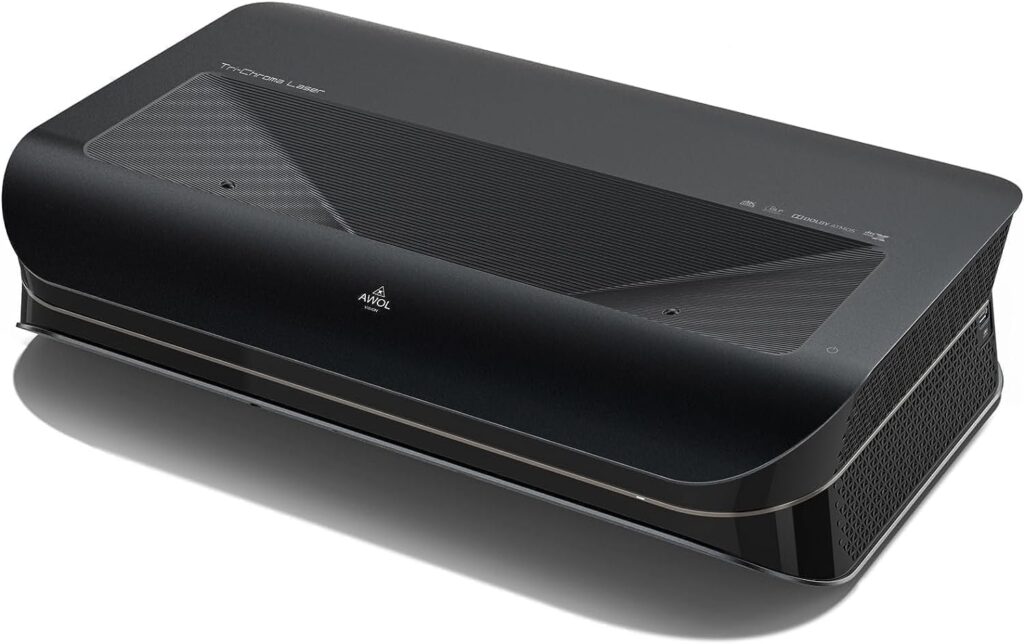 3D laser projector