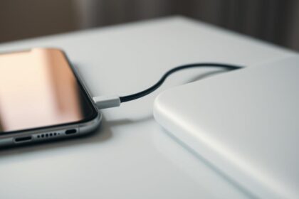 How to connect phone to RCA projector using USB
