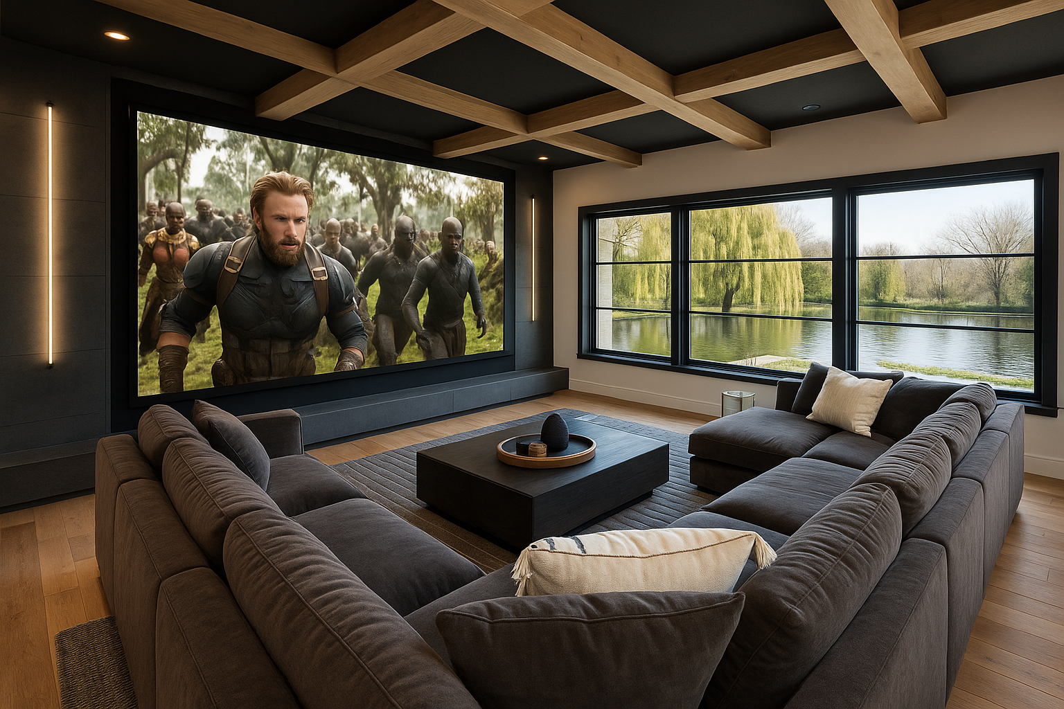 Ultimate Guide to Designing Custom Home Theatre by 4 Best Projectors