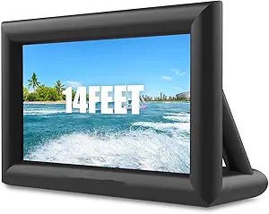 inflatable projector screen outdoor