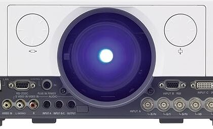 Sony FX30 projector