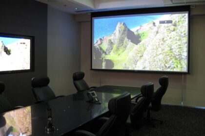 wireless conference room projector