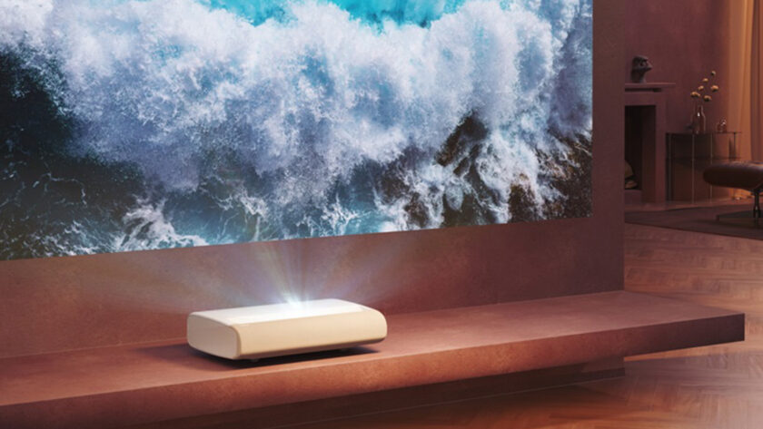 short throw projector
