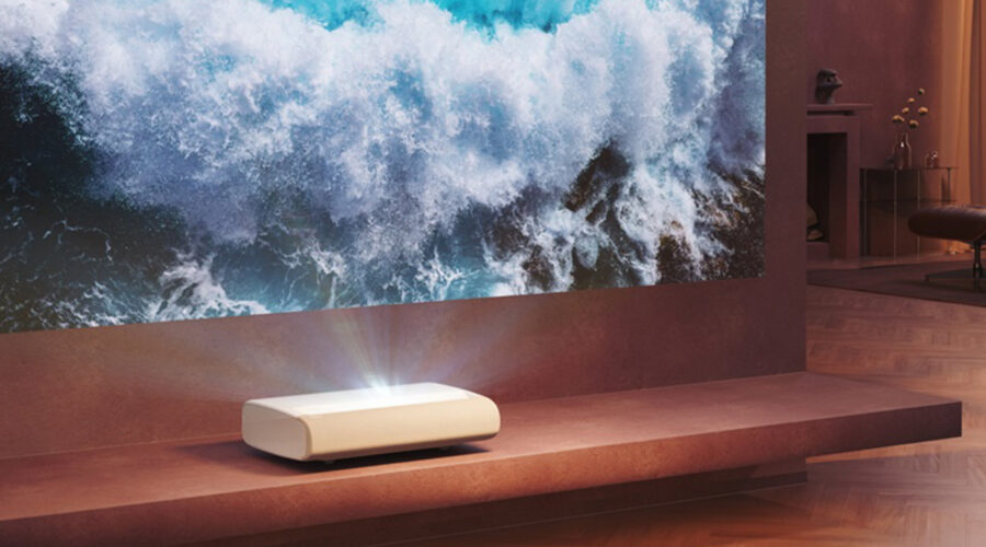 short throw projector
