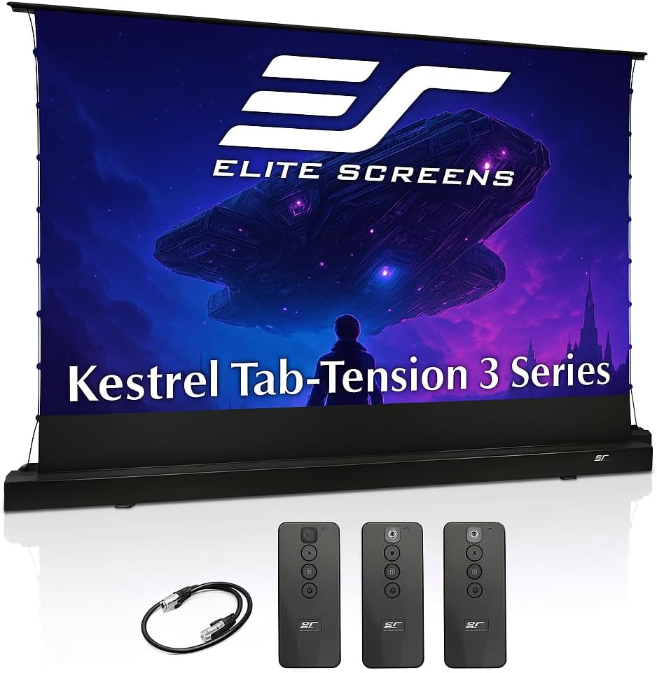 floor rising projector screen