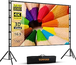 Outdoor Projector Screen