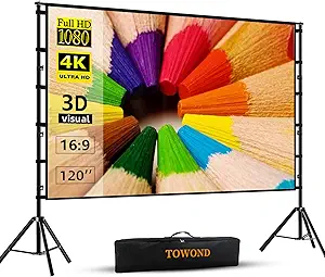 Outdoor Projector Screen