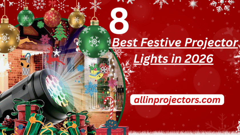 Festive Projector Lights