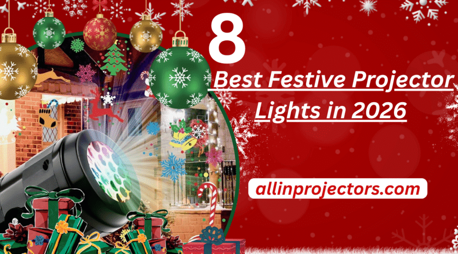 Festive Projector Lights