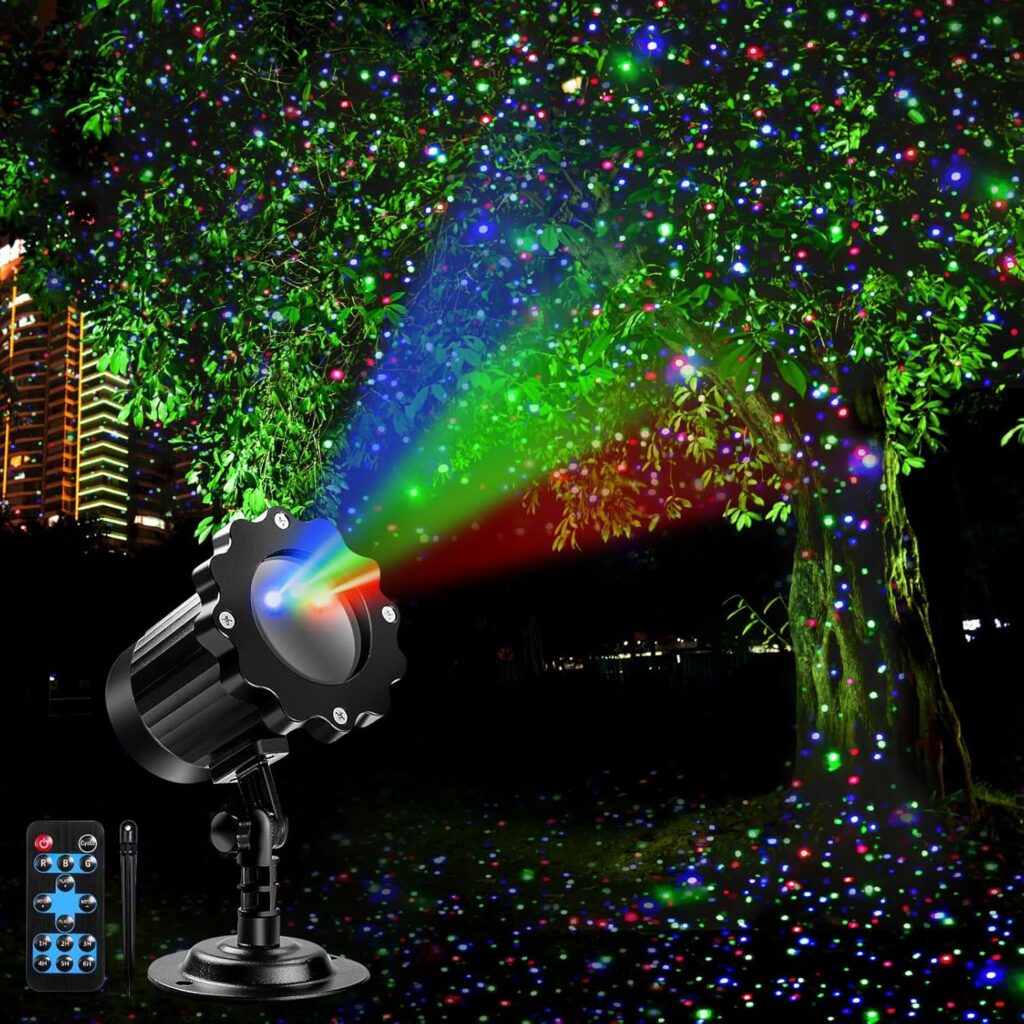 Festive Projector Lights