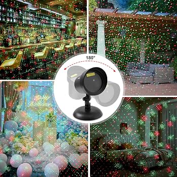 Festive Projector Lights