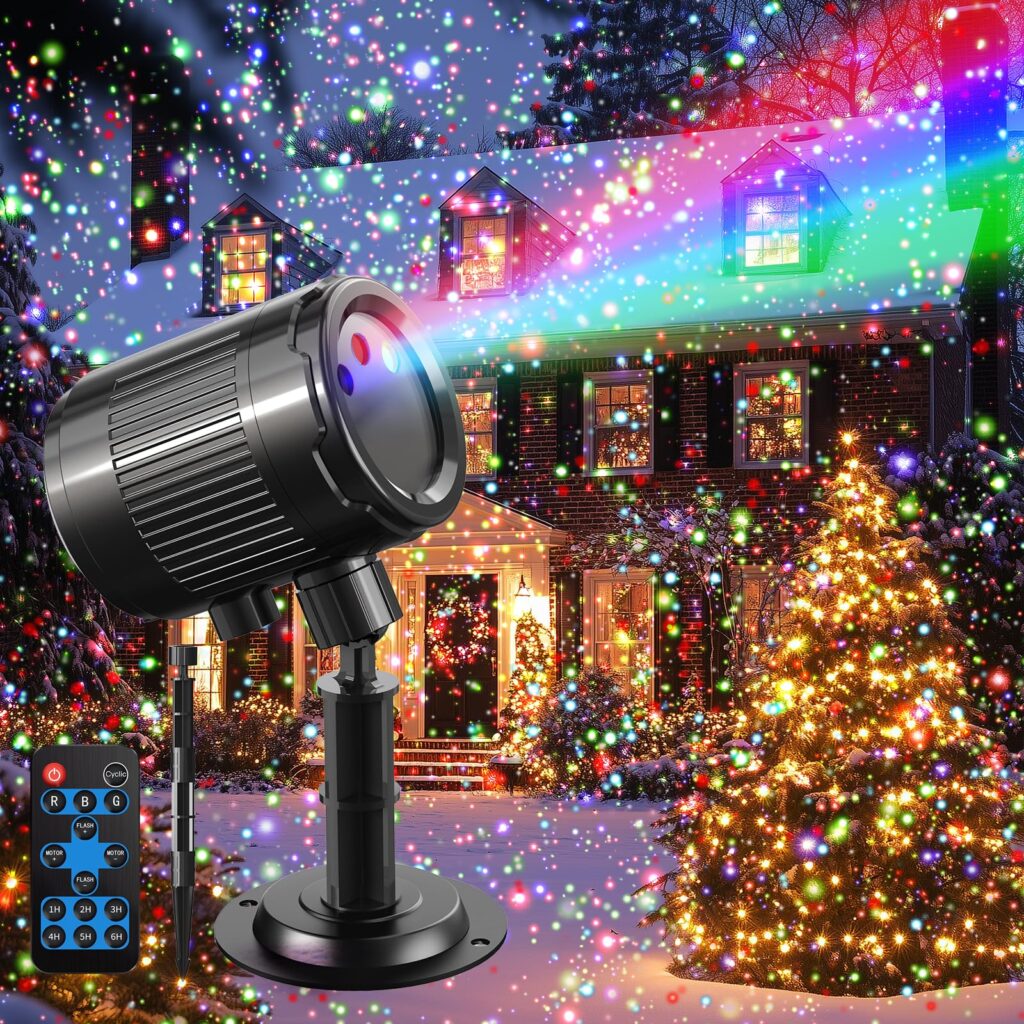 Festive Projector Lights