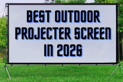 Outdoor Projector Screen