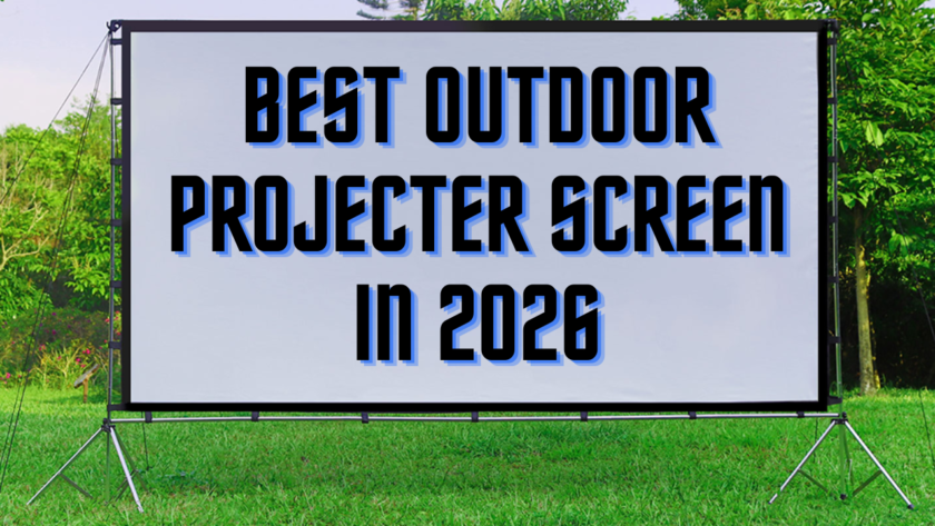 Outdoor Projector Screen