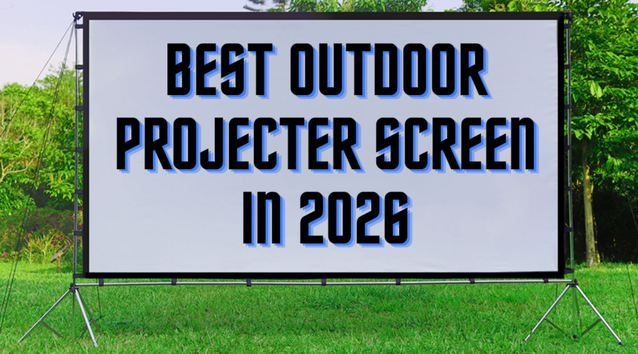 Outdoor Projector Screen