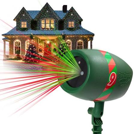 Festive Projector Lights