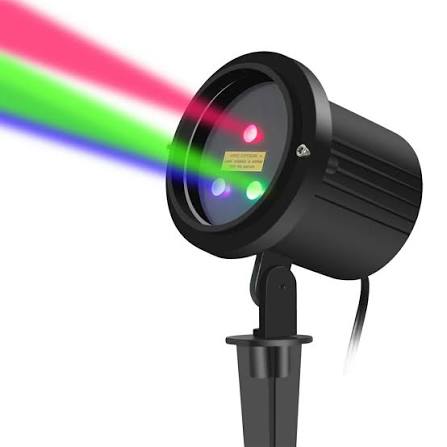 Festive Projector Lights